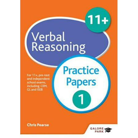 11+ Verbal Reasoning Practice Papers 1 - eBook