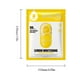 thumbnail image 3 of Fiudx Ofertas Y Liquidación Mascarilla Hidratante De Colágeno, Mascarilla Dividida De Cristal, Mascarilla Soluble De Color Gelatina, 25Ml, 1 Unidad, 3 of 6