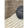 thumbnail image 6 of Manaslu Sunrise Fringed Area Rug, 5' 3" x 7' 7", Manaslu Light Brown, 6 of 8