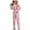 Pink, variant on CAIXIA Snow Overalls For Women Korean Style Hooded Jumpsuit with Oversized Collar Slim Fit Insulated Winter Ski Suit for Women,Red