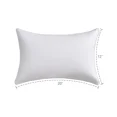 thumbnail image 2 of COOKEY 12x20 Pillow Inserts Set of 2, 100% Cotton Shell,Firm Support Decorative Pillow Insert for Couch & Bed,White, 2 of 8