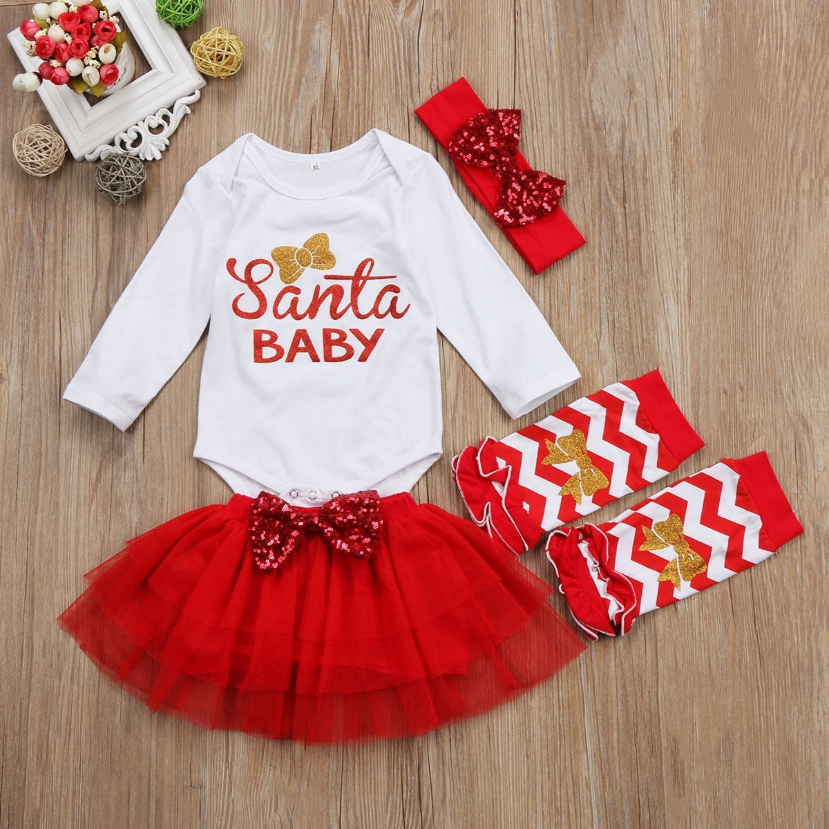 xmas baby girl outfits