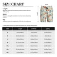 thumbnail image 3 of Pofeuu Garden Of Little Bunnies Print Men's Soft Woven Elastic Waistband Sleep Pajama Short-X-Large, 3 of 6