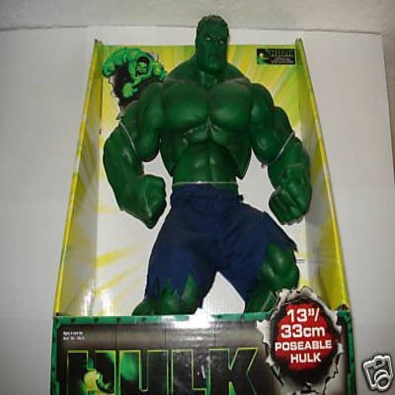 hulk 2003 action figures