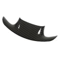 thumbnail image 3 of Steering Wheel Base Interior Trim Cover,   Steering Wheel Cover Trims Scratch Resistant Carbon Fiber Style Clear Texture  For Car, 3 of 8