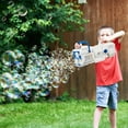 thumbnail image 4 of 60 Hole Bubble Machine With Color Light Rechargeable Automatic Blower Toy For Outdoor Indoor Play Blue Plastic Maker 280Ml Blue, 4 of 9