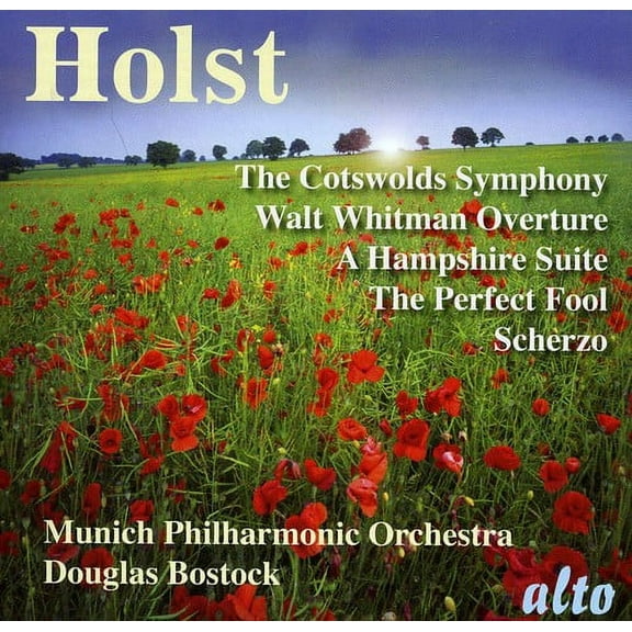 Douglas Bostock - Cotswolds Symphony & Walt Whitman Overture - Music & Performance - CD