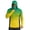 Z74-Green, variant on XINPING Men's UPF 50 Sun Protective Hooded Jacket,Print Summer Lightweight Breathable Casual Pullover, UV Protection Quick Dry Tops