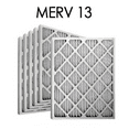 thumbnail image 5 of 12x24x1 MERV 13 Pleated Air Filter 6PK | 11.375x23.375x.75 - Actual Size, 5 of 5