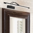 thumbnail image 4 of Aiwen LED Vanity Light Modern Light Fixture Rectangle Wall Lamp 11 Watts Black, 4 of 8