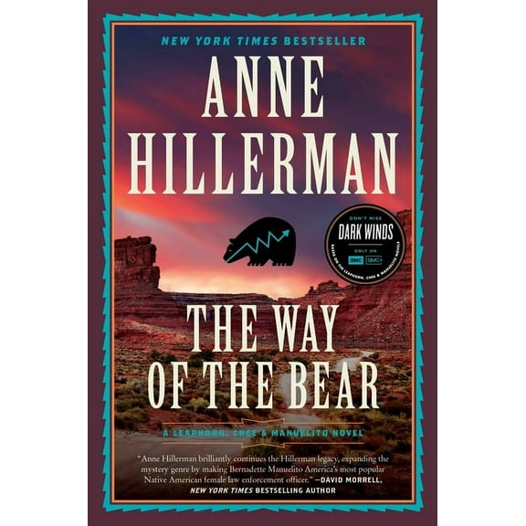 Leaphorn, Chee & Manuelito Novel The Way of the Bear, Book 8, (Paperback)