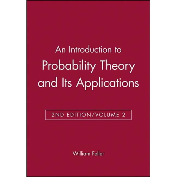 Wiley Probability and Statistics An Introduction to Probability Theory and Its Applications, Volume 2, Book 81, (Paperback)