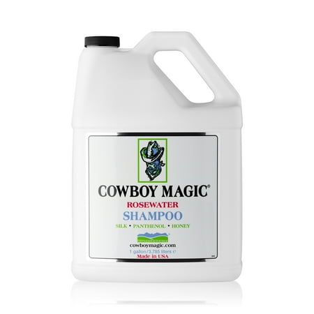 UPC: 0606786021286 | Cowboy Magic Rosewater Shampoo Refill Gallon