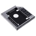 thumbnail image 3 of Seitruly Bandeja de DVD-RW para portátil de aluminio, portador de DVD SATA de 12,7 MM, bandeja de HDD para ordenador portátil, controlador, soporte de Juegos de teclado y mouse para computadora, 3 of 8