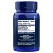 Life Extension Ginkgo Biloba Certified Extract™, 120 mg, helps maintain memory & cognition, gluten-free, non-GMO, vegetarian, 365 capsules