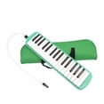 thumbnail image 2 of Instrumento de armónica de piano con teclado melódica de 32 teclas para niños principiantes (verde), 2 of 9
