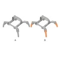 thumbnail image 2 of Foldable Landing Gear Heightening Support Stand Height Extended Non-slip Leg Quick Release Replacement for DJI Mini 3 Pro Grey, 2 of 7