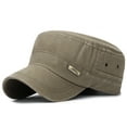 thumbnail image 2 of Daolelai Copper Label Yiming Flat Cap, 2 of 2