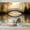 Color 1, variant on Wallpaper Golden Gate Bridge Sunset Coastal Scenery Waves Peel and Stick Wall Murals 69"H x 96"W Removable PVC Wall Paper Self-Adhesive Wall Paintings Art Decor for Bedroom Living Room