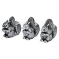 thumbnail image 2 of Statue d'Animal Pot de Fleurs Pieds Décoratifs Robuste Rehausseur de Pot de Plante en Résine, Garde Cour Patio Décorations, Résistant aux UV, Antigel Rehausseur de Pot de Fleurs Plante, pour Jardin Intérieur Extérieur, 2 of 7
