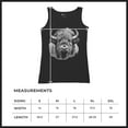 thumbnail image 7 of Bison Portrait Women's Tank Top American Buffalo Head Western Wildlife Nature Majestic Bull Symbol of Strength, 7 of 7