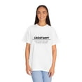 thumbnail image 4 of Greatness Is Not What You Have, It's What You Give Unisex Cotton T-shirt, 4 of 4