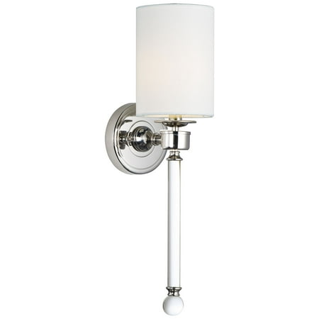 

Maxim Lucent 21 High Polished Nickel Wall Sconce