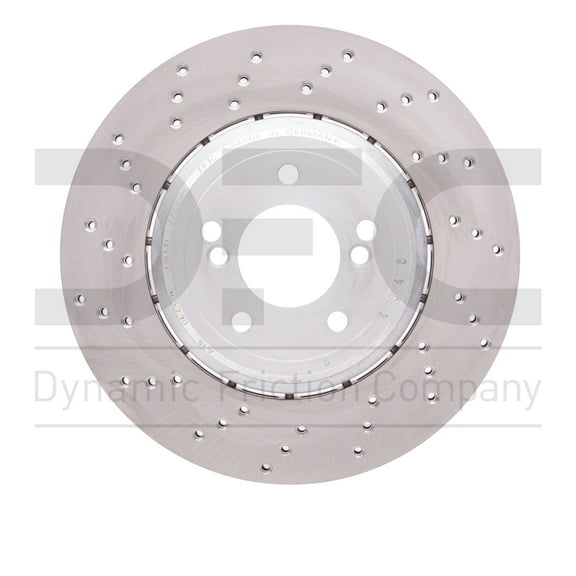 Dynamic Friction Company Hi-Carbon Alloy Brake Rotor (1)