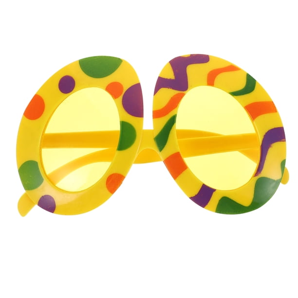 KAKOWELY 1 par de gafas de fiesta con marco y temática de Pascua, adorno para decoración navideña.