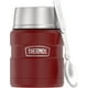 thumbnail image 1 of Termo de Comida Aislado con Cuchara, 473 ml, Rojo Rústico THERMOS 1, 1 of 4