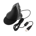 thumbnail image 1 of ATTOE Wired Vertical Mouse Ergonomic Mouse Optical Mouse 2.4G Laser Upright Mices for Laptops-081403, 1 of 5