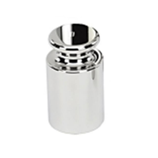 Ohaus 80780285 Poids d'Étalonnage Classe E2 en Acier Inoxydable - 2 Mg.