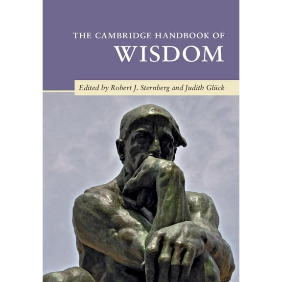 Cambridge Handbooks in Psychology The Cambridge Handbook of Wisdom, (Paperback)