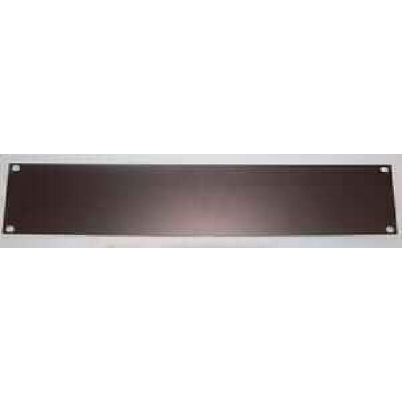 PENN ELCOM - 19" Blank Rack Panel - 2U