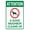 Warning Sign 6, variant on Attack Dog Pitbull Yard Sign - 8"x12" Tin Sign, Garden Yard Wall Decor, Home Security Warning Sign