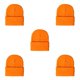 thumbnail image 2 of Gorros de lana Minnieouse gorro de invierno Naranja, 2 of 6