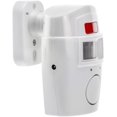 thumbnail image 3 of Alarma inalámbrica para el hogar con sensor de movimiento para usar como alarma de protección contra robos Seguridad para el hogar con 2 controles remotos por infrarrojos / guía de TV del co JFHHH pequeña, 3 of 5