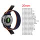 thumbnail image 3 of Correa de nailon Wdftyju para pulseras Fenix 7/7S/7X/6X/6S/6 Pro/5X/5S 20/22/26 mm, 3 of 6