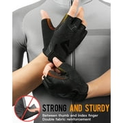 ATERCEL Cycling Gloves, Bike Gloves for Men, Bicycle Gloves for Cycling, Workout, Gym, Training, Weight Lifting Outdoor, Dirt Bike, Mountain Bike, and Riding