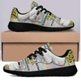 thumbnail image 3 of All Visitors Must Be Approved By The Cat Shoes Women's Fashion Sneakers Tennis Running Shoes for Men Women Black Size 7, 3 of 7