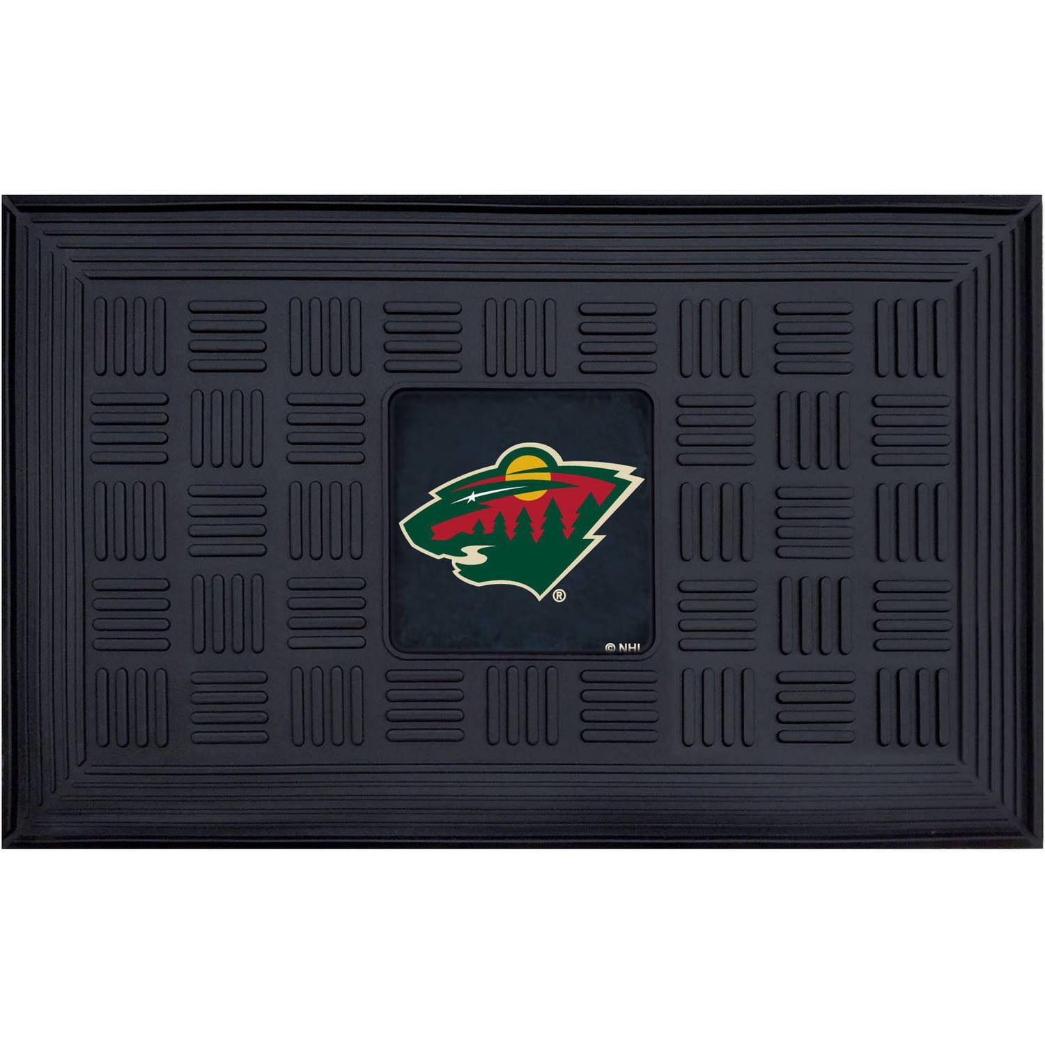 NHL Medallion Door Mat