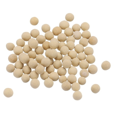 Uxcell 3-5mm 0.22 lbs Clay Pebbles Yellow Gardening Potted Balls for Hydroponic Growing