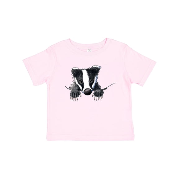 Inktastic Pocket Badger Boys or Girls Toddler T-Shirt