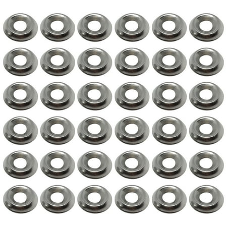 

100 Stainless Steel Countersunk Washers Flat Washer Assortment