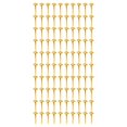 thumbnail image 2 of Boreal Craft 100Pcs Double Feet Retaining Nail Clip Type Metal Retaining Nail For Leather For DIY Handmade Crafts A Utility Clips Heavy Duty with Lanyard Mini Clamps Clamps Heavy Duty Clips for, 2 of 7
