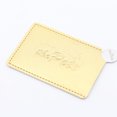 thumbnail image 1 of Stainless steel mirror makeup mirror not bad small mirror card, 1 of 4
