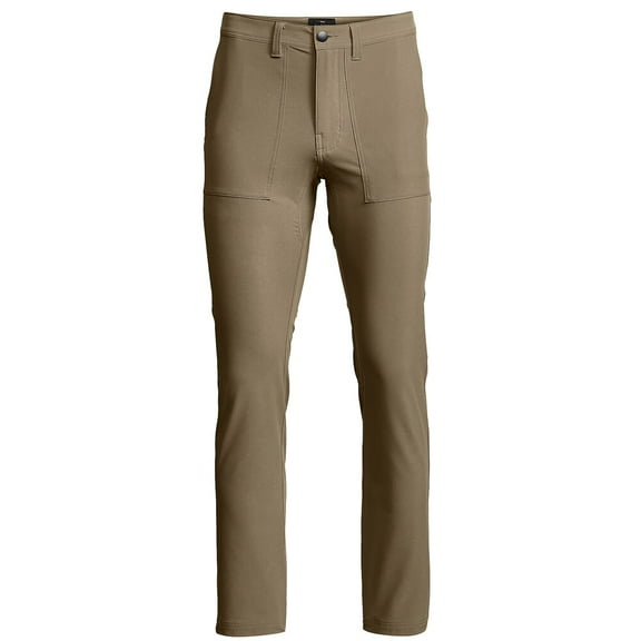 Sitka Gear Territory Pant, Buckskin, 42R, Water-Resistant, Quick-Dry, Stretch Fabric, 5-Pocket Design, Zippered Thigh Pocket (600193-BUC-42R)