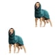 thumbnail image 2 of Greeniant Albornoz para perros hecho de algodón, toalla, no tóxico e inodoro, chaleco para caminar para mascotas, abrigo, ropa para perros de Type8 NO8, 2 of 6