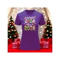 thumbnail image 1 of Playera Blusa Con Estampado De Goodbye 2024 Hello 2025 Fin De Año Año Nuevo Color Morado Talla Mediana Marca Emil SaEs, 1 of 4
