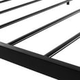 thumbnail image 6 of Best Price Mattress Roxbury Twin Modern Steel Platform Bed, Black, 6 of 9